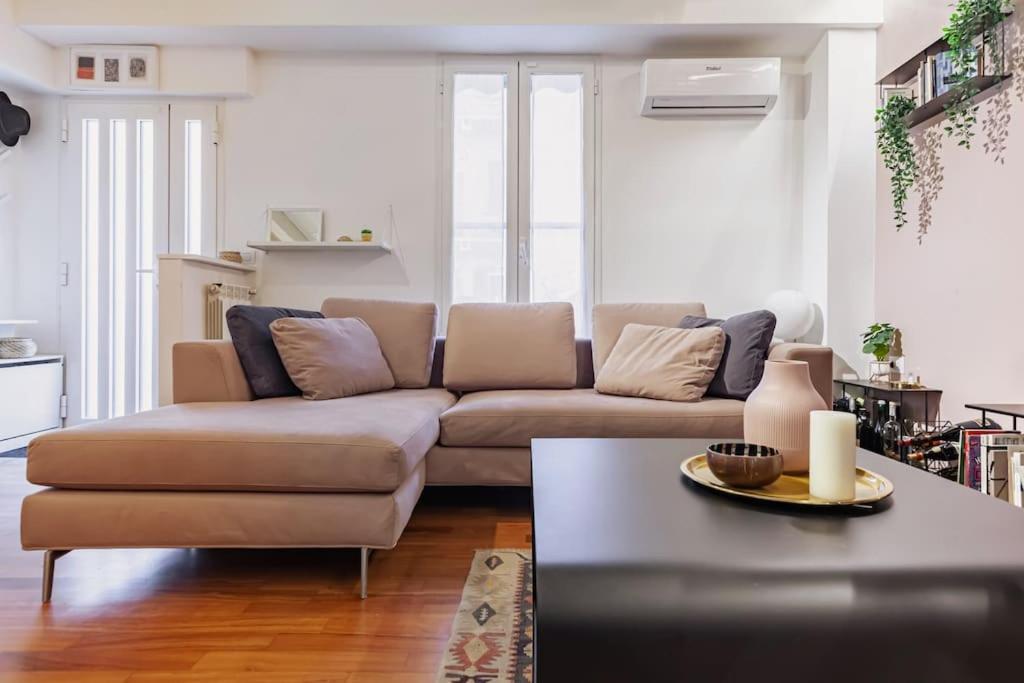 Elegante Loft Su 2 Piani A 5 Minuti Da San Siro Apartment Milano Ngoại thất bức ảnh