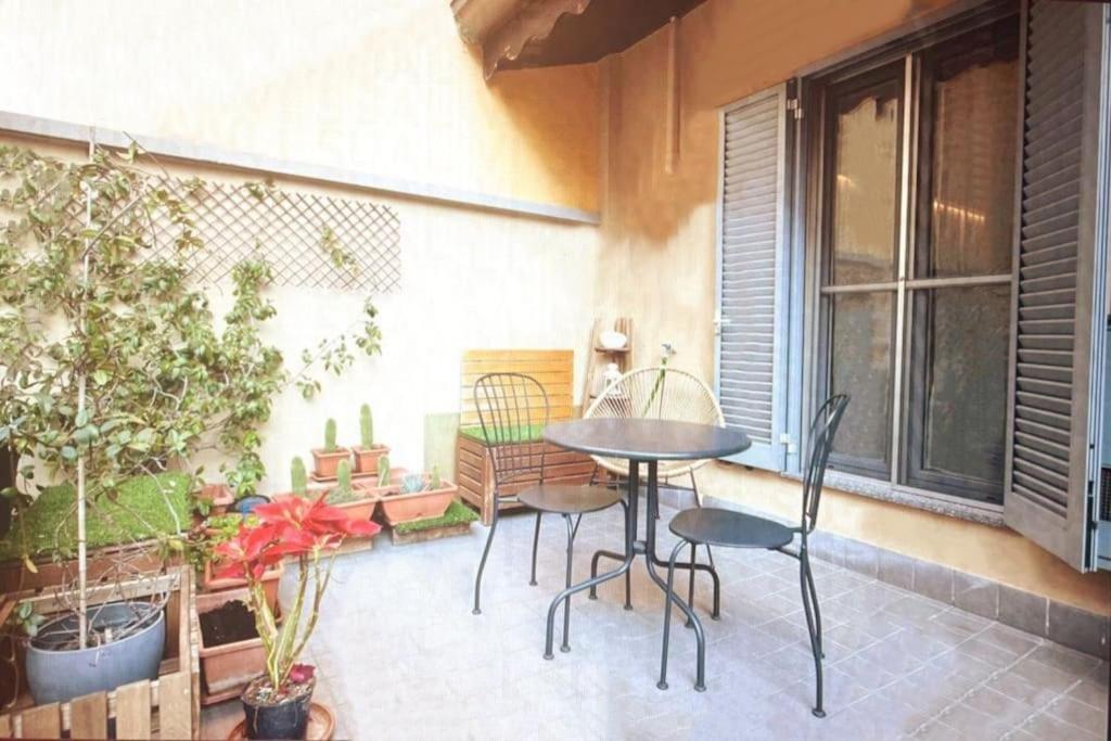 Elegante Loft Su 2 Piani A 5 Minuti Da San Siro Apartment Milano Ngoại thất bức ảnh